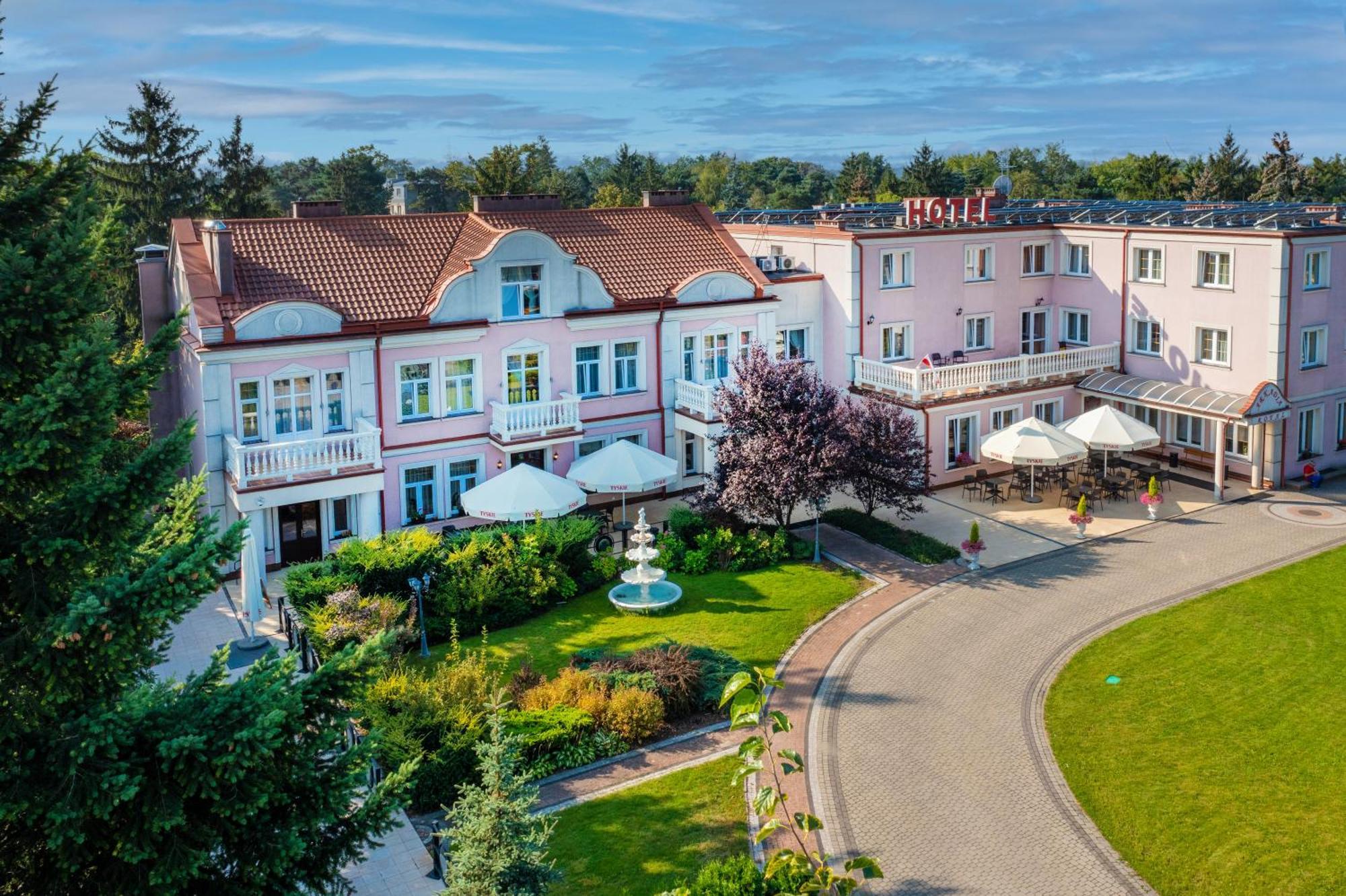 Hotel Arkadia Royal Warschau Exterior foto